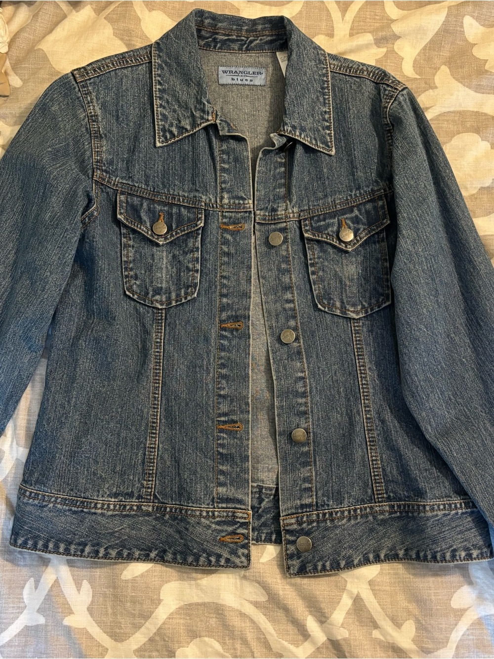 Vintage Wrangler Jean Jacket